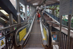 中环至半山自动扶梯,中环至半山自动扶梯之旅